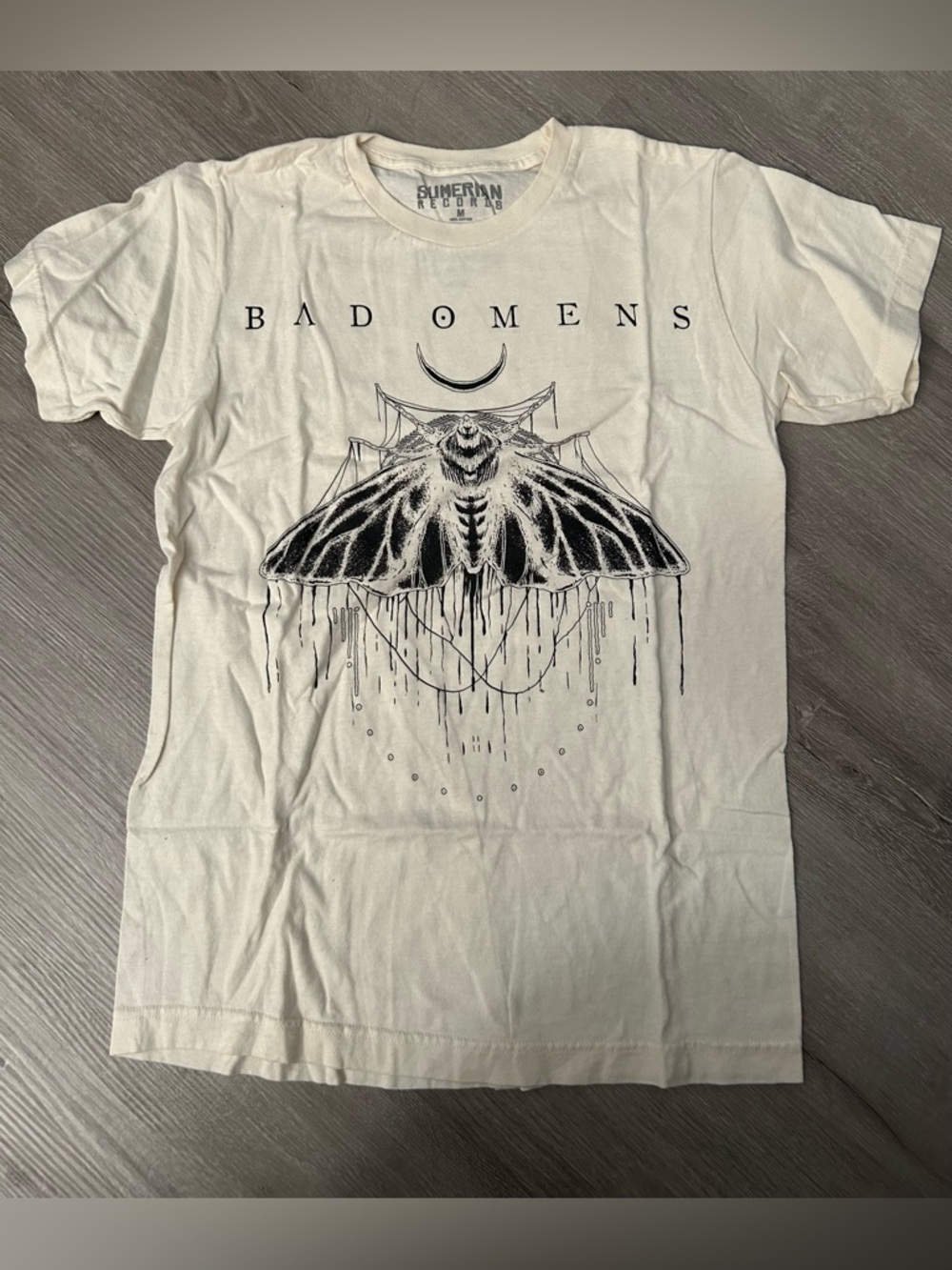 Bad Omens White/Black Short sleeve t-Shirt